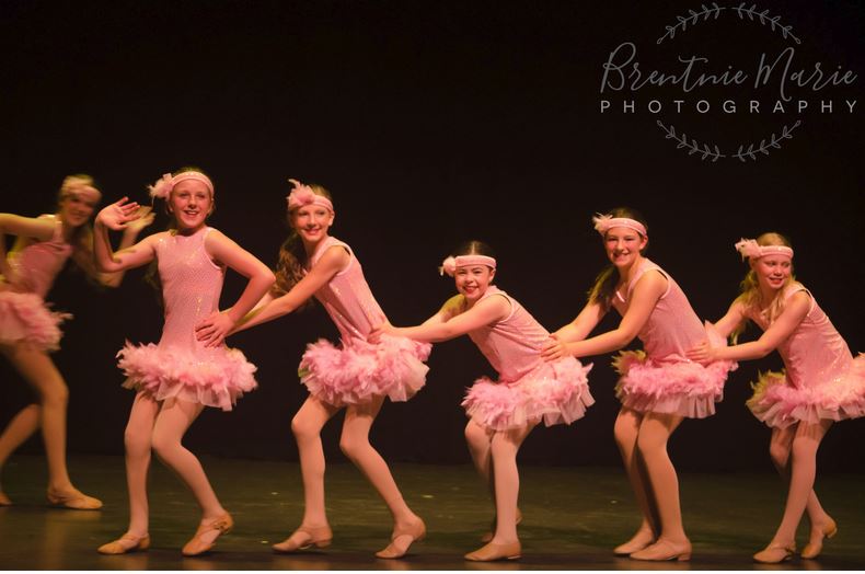 Creative Dance Combo students at Southern Oregon Dance Center
