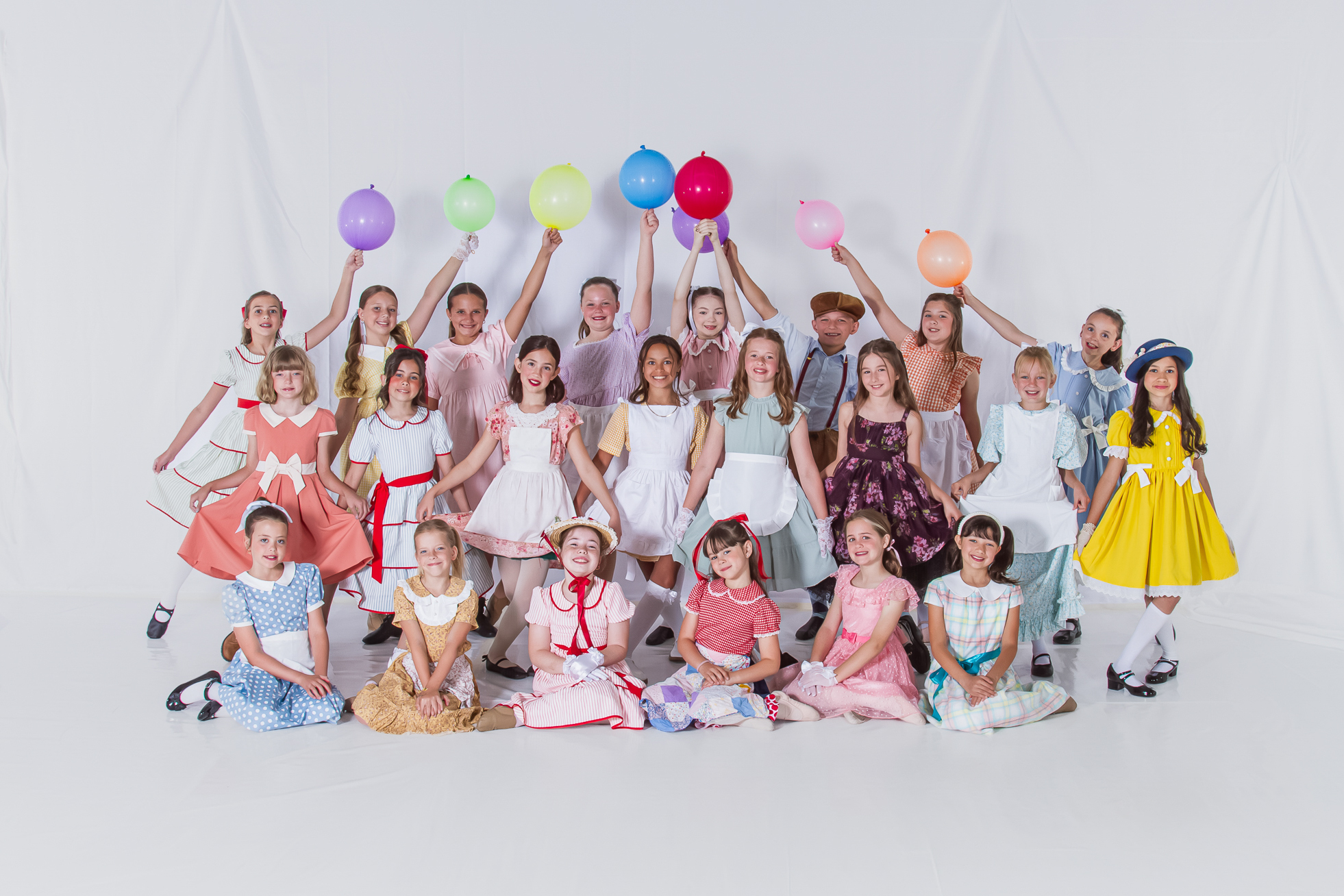 Kids Jazz and Theatrical Dance performance at Southern Oregon Dance Center