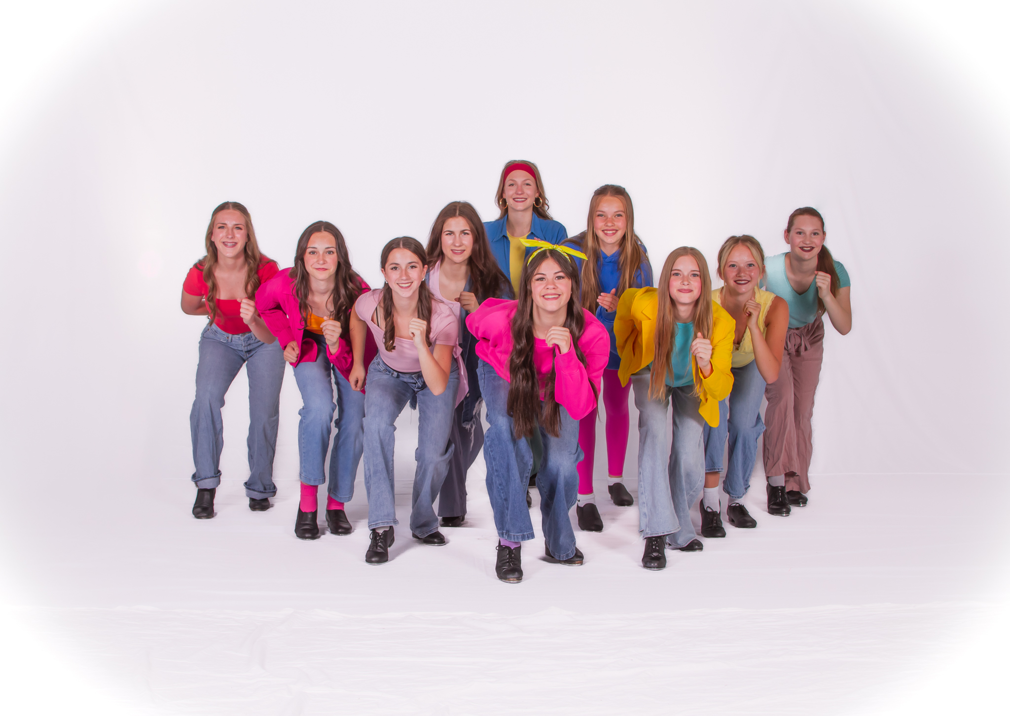 Tap dancers at Southern Oregon Dance Center
